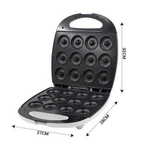 12구 미니 도넛메이커 전기 논스틱 코팅 빠른조리