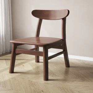 원목 식탁의자 북유럽 쿠션형 튼튼한 심플 등받이
