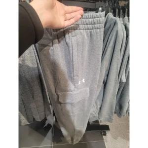 언더아머 카고바지 남성 기모 팬츠 그레이 1382134-026