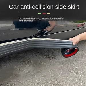 자동차 외부 보호대 범용 스크래치 방지 문짝 측면 엣지 가드  PVC  스트립 액세서리 1m x 6cm