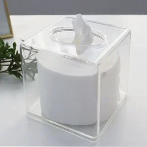 제이킨 아크릴 화장지케이스 두루마리 롤 투명 케이스 휴지케이스 아크릴휴지케이스