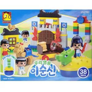 옥스포드 우리영웅 이순신 HS2762 2763