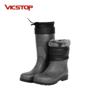 빅스탑 방한 논슬립요딩장화/가벼운/경량/위생업소/농업/수산업/축산/원예/세차/가정/겨울용/털안감