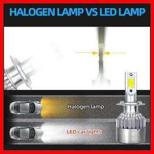 H11 LED 자동차 전조등 전구, 렉서스 CT200H 2011 2012 2013 2014 2015 2016 2017, 60000LM, 360W, 6000K