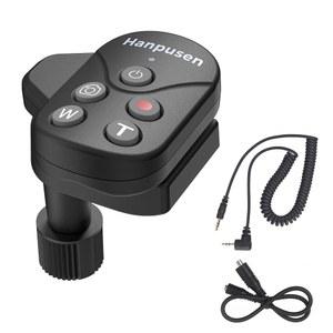 캠코더 랜스 줌 리모컨, 캐논 G50, G60, G70, XL1S, XL2, XHA1용 2.5mm 잭 케이블 유선 리모컨. 플러그 앤 플레이는 버튼 배터리가 필요하지 않습니다.