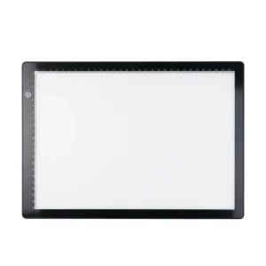 슬림 LED 라이트박스 A4 드로잉 애니메이션 원화 C타입 그림 도면 캐릭터 형광 보드판 패드 스케치