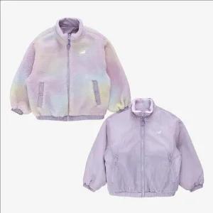 뉴발란스키즈(NB Kids) BOGLE CREW리버서블 덤블 자켓 NK9DF4601U(99)Mix