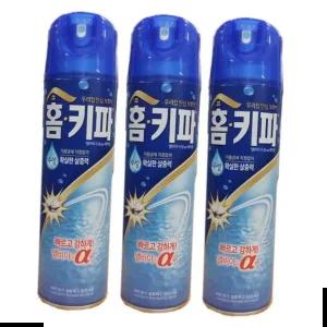 산모기 홈기파 엘비이 수성 스프레이 에어졸 모기제거제 3개