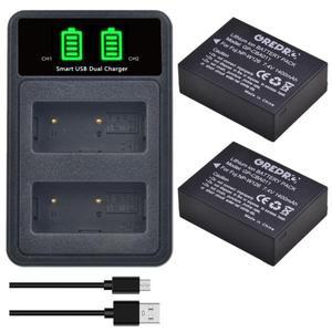 Fujifilm X-T200 X100V II X-T1용 NP-W126S 배터리