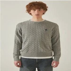 [후아유] 스티브 케이블 스웨터(M) / WHKAF1102M