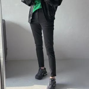 여자 스키니진 블랙팬츠 스판 키큰녀 바지