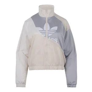 여성 아디컬러 트레포일 트랙 자켓 HC7054