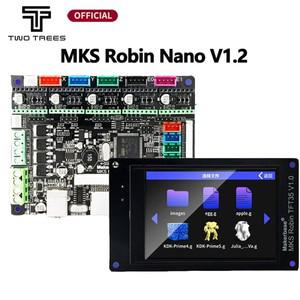 MKS 3D 프린터 보드 STM32 Robin Nano V1.2 하드웨어 오픈 소스(Marlin2.0 지원) 3.5인치 터치 스크린