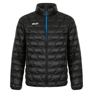 [밀레]밀레 남성 경량 패딩 구스다운 디맥스 경량 다운자켓 블랙