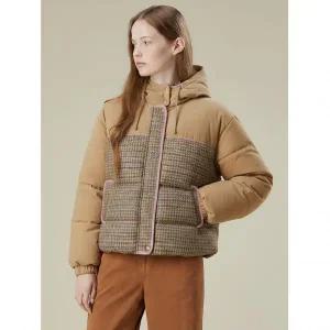 써스데이아일랜드 Thursday Island 코듀로이 블록 모직 점퍼(T238MDJ237W)