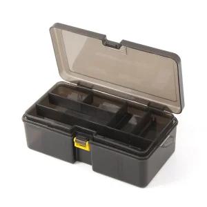 피싱로드 2단 태클박스 채비 바늘 미니 미끼케이스