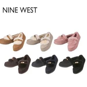 [롯데백화점]나인 웨스트 (나인웨스트) 풀스킨 리얼양모로퍼 NW062