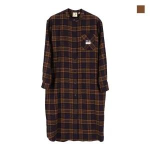 [오션퍼시픽(OCEAN PACIFIC)] 우먼 플란넬 셔츠 원피스