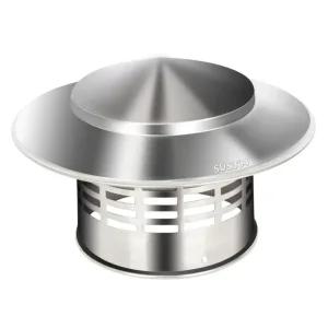 역풍방지기 연통 삿갓 화목난로 부자재 스테인리스 110mm