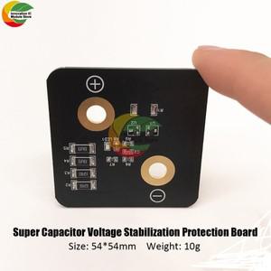 전해질 커패시터 패러데이 커패시터 밸런스 시트 충전 독립 2.8V 3000F 슈퍼 보호 보드