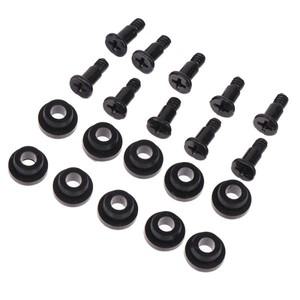 컴퓨터 케이스 충격 방지 나사 10개 방진 3.5인치  HDD 흡수 고정