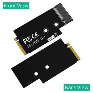 NVME M.2 2242-2280 하드 드라이브 카드 액세서리 Legion Go SSD 메모리 어댑터용 1PC  전송 보드