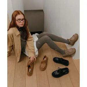 마크 모크 MAC MOC 구두 Moca 모카 천연소가죽 스티치 모카신 로퍼 3컬러