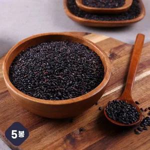 NS홈쇼핑 2025년 햇 진도 찰흑미 5kg (1kgX5봉)[35539108]