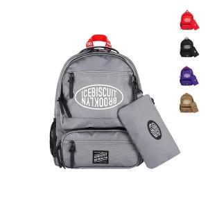 아이스비스킷_신상 [시그니처]아이스비스킷심볼로고파우치백팩_IB55BG011