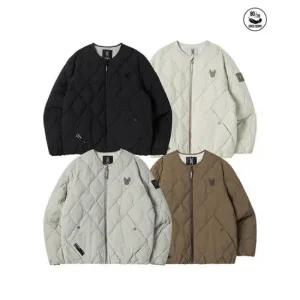 라이프워크패딩다운자켓 CQK LW234DJ300 다이아 퀼팅 라이트 다운