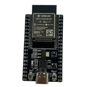 ESP32-WROOM-32E N4 N8 N16 개발 보드 ESP32-DevKitC 중고 Type-C USB 인터페이스 드라이버 CP2102 ESP32