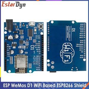 ESP8266 모듈 ESP-12F WeMos D1 Arduino UNO R3용 WiFi 보드 IoT 스마트 홈 개발