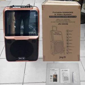 리퍼상품/조이큐1004/JQ-1004N/휴대용반주기 단순변심상품 박스미개봉상품 제품상태최상 매직씽어플3개월치