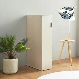 슬림형 수납장 여름 치마 외투 정리함 드레스룸 틈새옷장 선반옷장 행거옷장 수납옷장