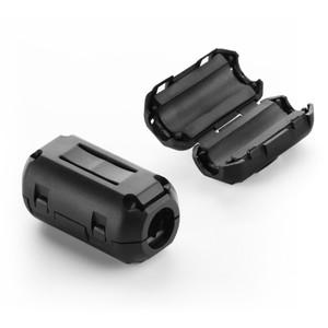 클립온 페라이트 링 코어 노이즈 억제기 EMI RFI 케이블용 능동 부품 필터 5mm