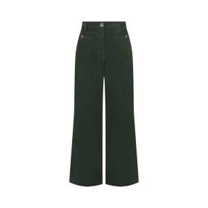 [롯데백화점]크로커다일레이디 뒷밴딩 코듀로이 부츠컷 팬츠 CLEWPT113