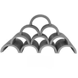 전통기와 기와장 한옥 지붕 담장 인테리어 10개 타일 18X4