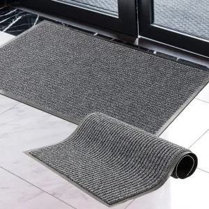 중 리비드골현관매트 인테리어 발판 발매트 도어 러그 장 용 발 출입구 깔판 매트 현관 신발 털이 코일