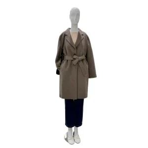 [롯데백화점]SOUP 싱글 투버튼 벨티드 하프코트  SBAHC90U