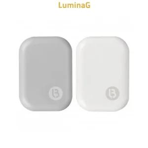 led 리빙앤봄 uvc 충전식 휴대용 가정용 무선칫솔살균기 1+1