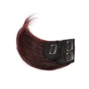 여성 똑딱핀 부분가발 정수리뽕 옆머리 볼륨가발 10cm Lrh3+5vSh