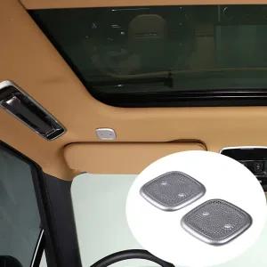 자동차 지붕 스피커 장식 커버 트림 스티커 랜드로버 레인지로버 스포츠 보그 L460 자동차 인테리어 액세서