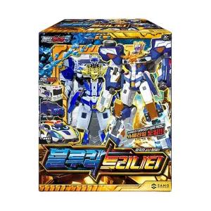 메탈카드봇S 블루캅트리니티 3단합체 로더 커맨드 블루캅S 미니카 자동차 변신 합체 로봇 캐릭터 선물