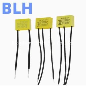 2PCS 전기 도구 스파크 호환 커패시터 275V 벨트 라인 0.1 미크로포맷 0.22 0.33 0.47 0.68 1