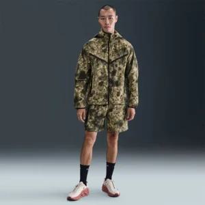 반바지 GQT HV0978-220 테크 남성 드라이 핏 우븐 카모 쇼츠