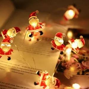 트리 장식 전구 인테리어 지팡이 유치원 크리스마스 led 전구 조명 실내 스트링 용품 꼬마