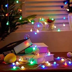 앵두 전구 컬러 감성 크리스마스 led 앵두 전구 무드등 파티 실내 야외