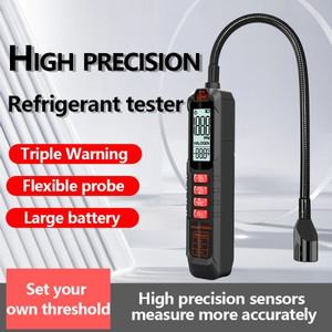 에어컨 감지 자동차 가스 탐지기 충전식 HVAC 냉매 누출 할로겐 프레온