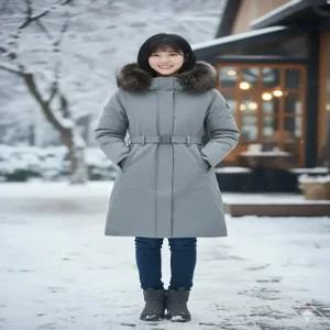 코오롱스포츠 kolonsport 여성 안타티카 롱다운 TVJDW25642GKH