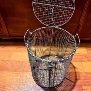 낚시 쥐틀 밑밥 흘림통 좌대 선상 크릴 카고망 대형